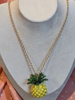 Kate Spade Pineapple Pendant Necklace